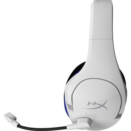 HyperX Cloud Stinger Core Trådløs Høretelefoner Blå Hvid